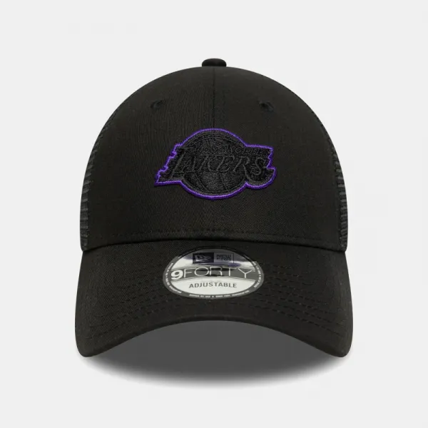 Pánska šiltovka NEW ERA TRUCKER NBA LOS ANGELES LAKERS BLK