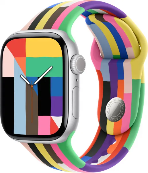 Apple Watch Acc/42/Pride Edition Sport Band - S/M