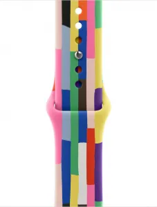 Apple Watch Acc/42/Pride Edition Sport Band - S/M
