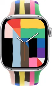 Apple Watch Acc/42/Pride Edition Sport Band - S/M