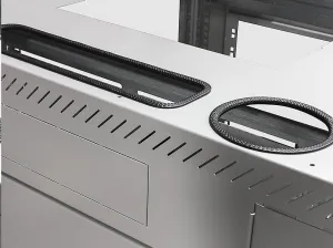 Profil TRITON Trim - nahrádza plastové rámy pre zástrčky, 1 m