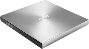 ASUS DVD ZenDrive SDRW-08U9M-U SILVER, externá tenká DVD-RW, USB Type-C/Type-A, M-DISC