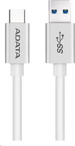 A-Data ADATA USB-C NA 3.1 A kábel, 100 cm, hliník