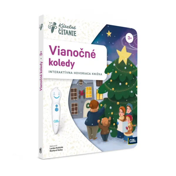 Kniha Vianočné koledy ALBI