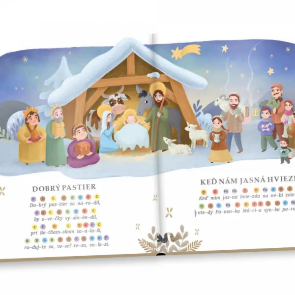 Kniha Vianočné koledy ALBI
