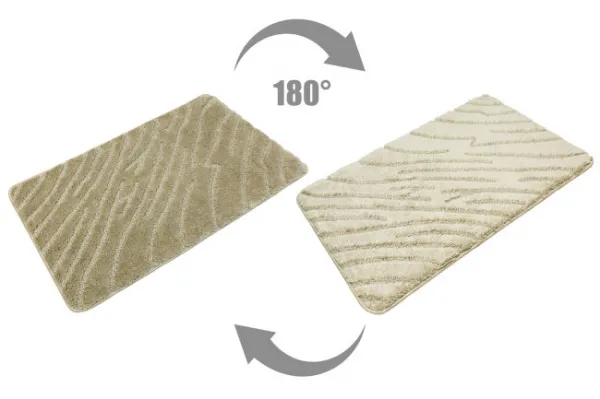 Kúpeľňový koberček OTIS svetlobéžový