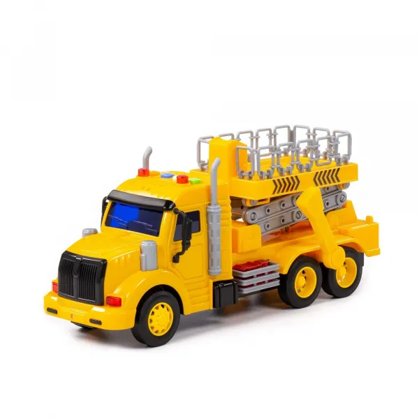 Polesie Vyklápacie vysokozdvižné auto