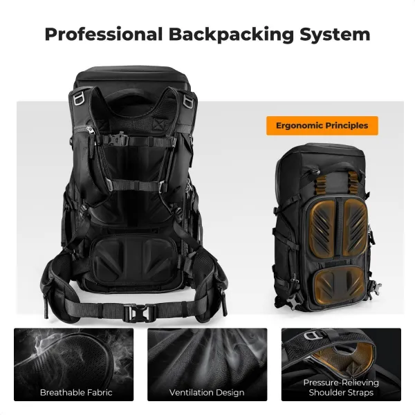 K&F Concept Batoh 40L Star Wander05 (čierny) 41742