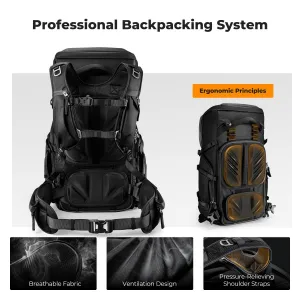 K&F Concept Batoh 40L Star Wander05 (čierny) 41742