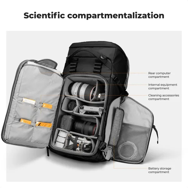 K&F Concept Batoh 40L Star Wander05 (čierny) 41742