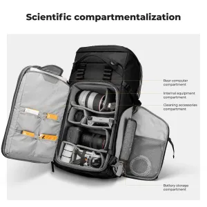 K&F Concept Batoh 40L Star Wander05 (čierny) 41742
