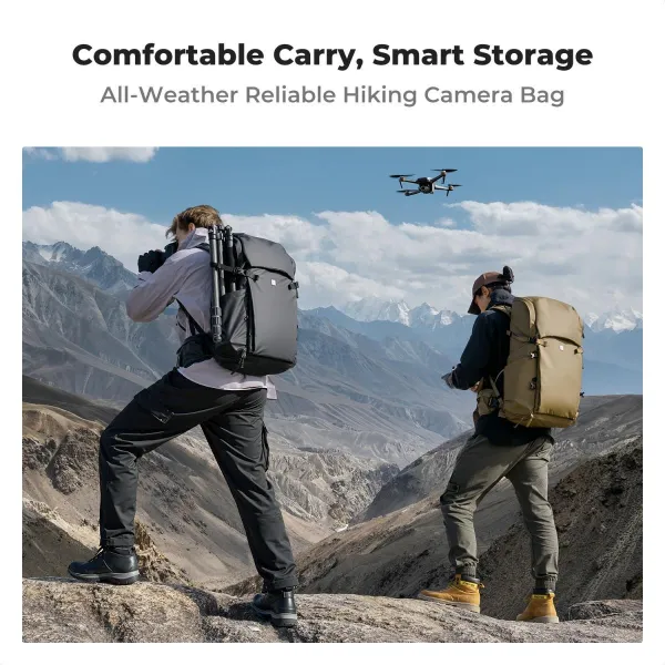 K&F Concept Batoh 40L Star Wander05 (čierny) 41742