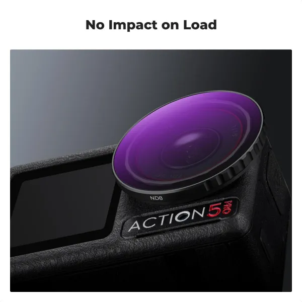 K&F Concept Sada ND filtrov DJI Osmo Action 4 ND8+ND16+ND32+ND64, 4 ks, optické sklenené filtre s Mu 42343