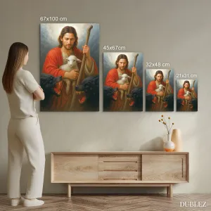 Svätý obraz - Ježiš ťa chráni