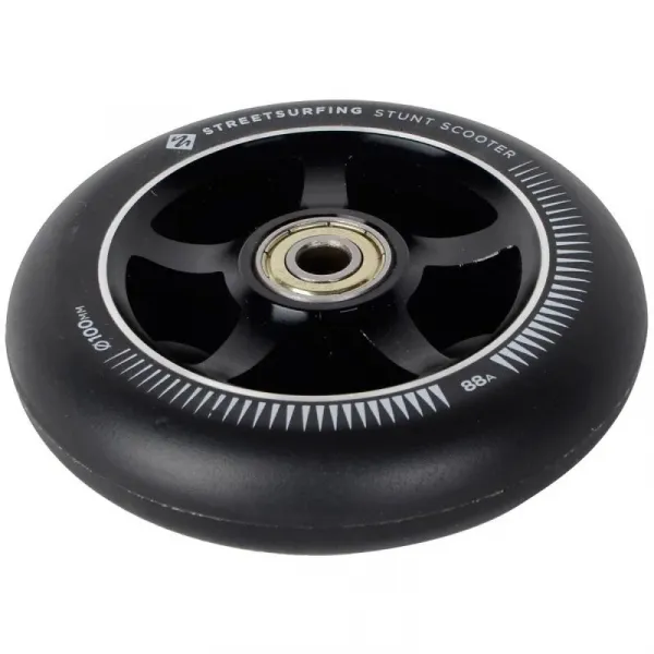 Náhradné koliesko na kolobežku STREET SURFING Wheel scooter Freestyle 1ks, 100 mm, ALU , ABEC 7