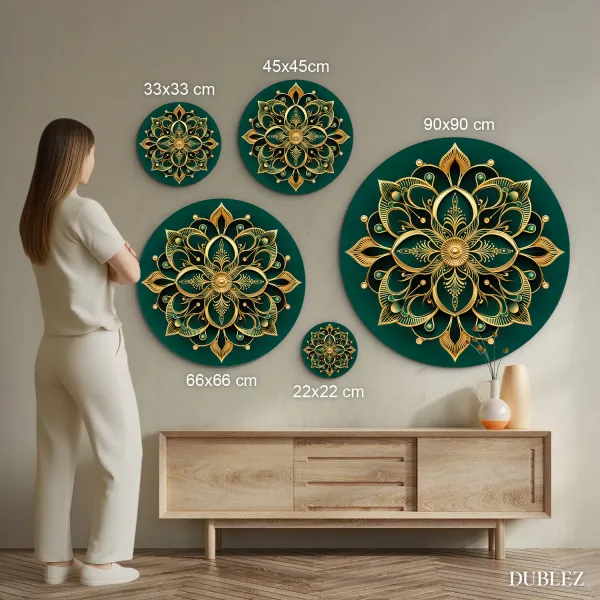 Luxusný obraz mandaly - Olivia