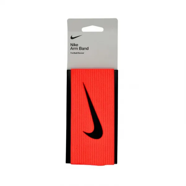 Kapitánska páska NIKE FUTBOL ARM BAND 2.0 TOTAL CRIMSON BLACK