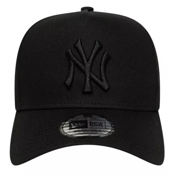 Pánska šiltovka NEW ERA AFRAME MLB NEW YORK YANKEES BLKBLK