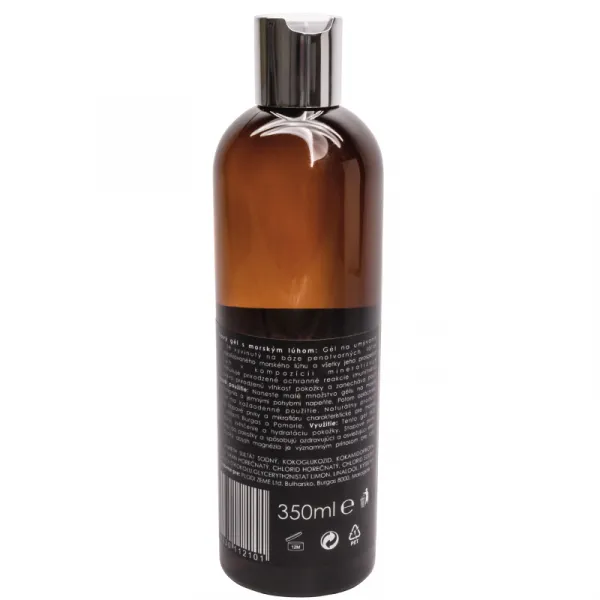 Sprchový gél BLACKMUD Shower gel with sea lye Honey & Milk 350 ml