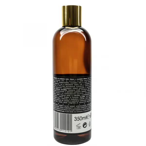 Šampón BLACKMUD Shampoo with sea lye for hair growth Grapefruit 350 ml