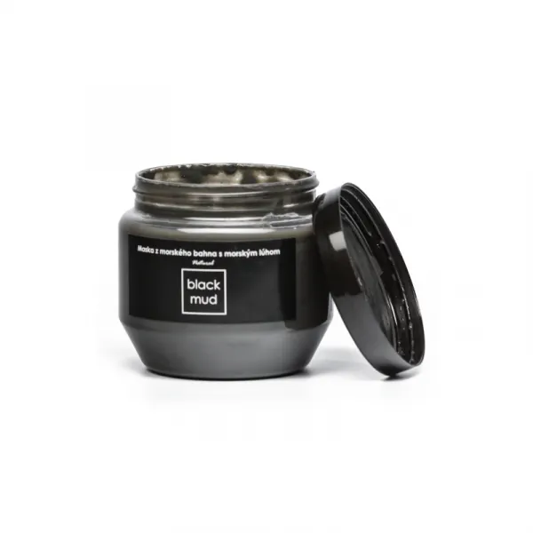 Pleťová maska BLACKMUD Body mask with sea lye and limestone mud 350 gr