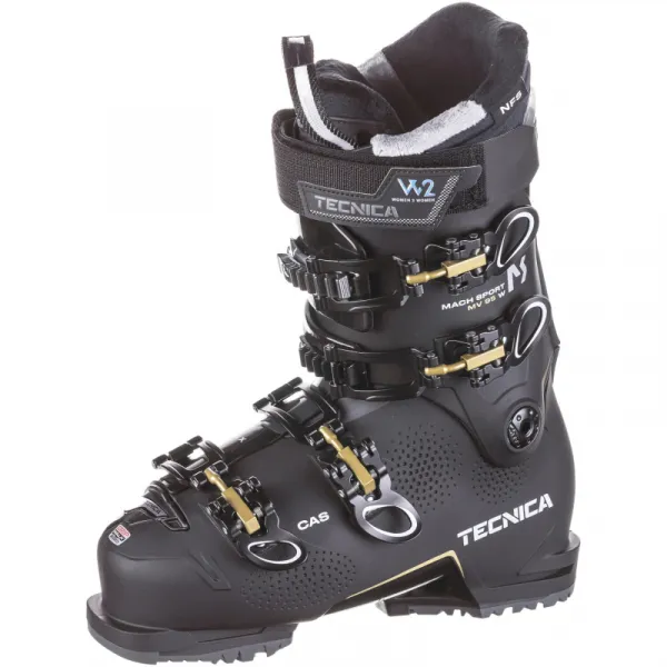 Dámske lyžiarky na zjazdovku - on piste TECNICA Mach Sport MV 95 X W GW, graphite