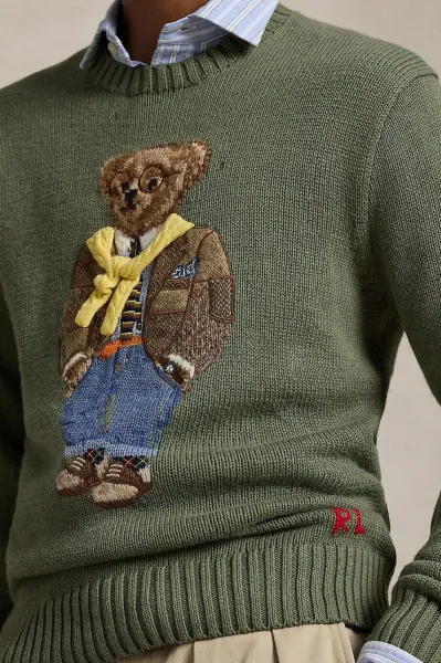 Bavlnený sveter Polo Ralph Lauren