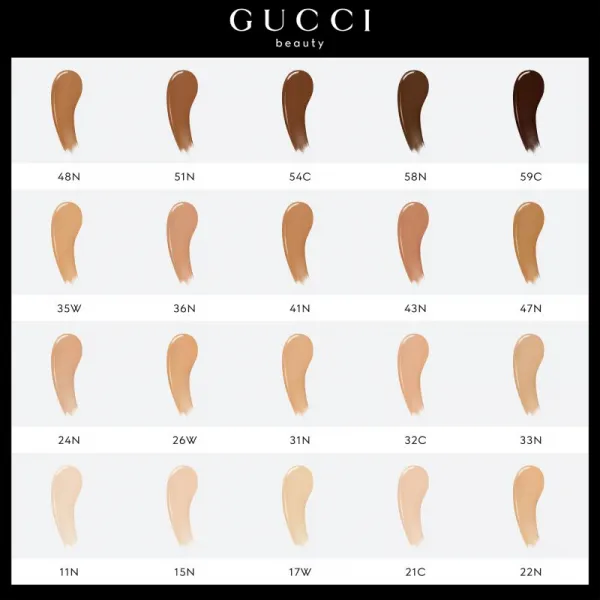 Gucci Gucci Beauty Glow Skin Tint Moisturizer hydratačný tónovací krém odtieň 48 40 ml