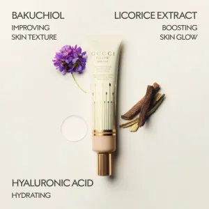 Gucci Gucci Beauty Glow Skin Tint Moisturizer hydratačný tónovací krém odtieň 48 40 ml