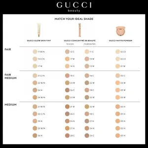 Gucci Gucci Beauty Glow Skin Tint Moisturizer hydratačný tónovací krém odtieň 48 40 ml