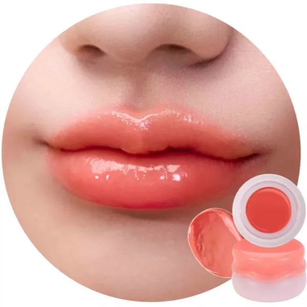 Frudia Glow Juicy Jam multifunkčný balzam na pery a líca odtieň Shy Papaya 02 4.5 g