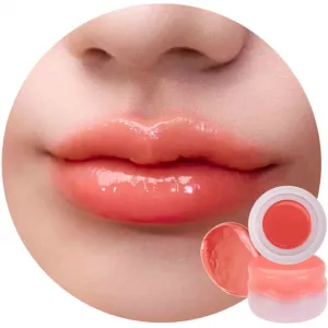 Frudia Glow Juicy Jam multifunkčný balzam na pery a líca odtieň Shy Papaya 02 4.5 g