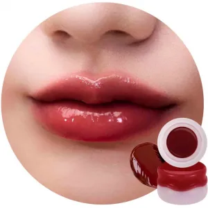 Frudia Glow Juicy Jam multifunkčný balzam na pery a líca odtieň Hush Fig 08 4.5 g