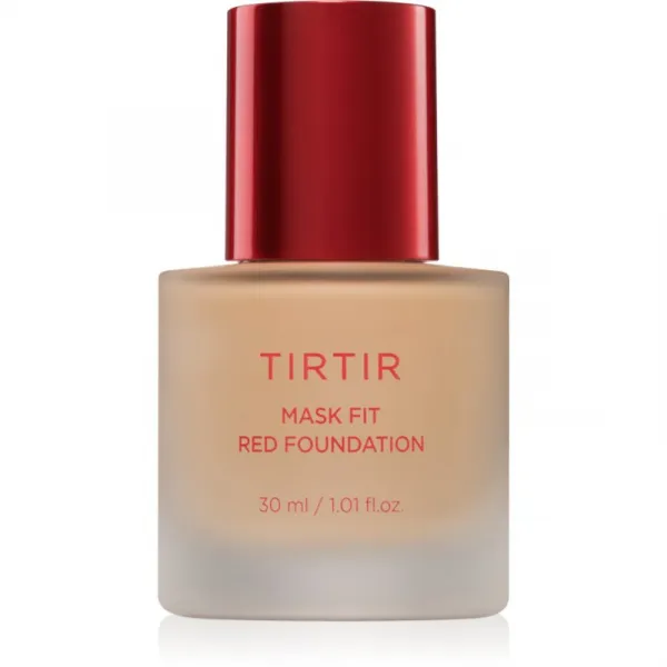 TIRTIR Mask Fit Red Foundation rozjasňujúci tekutý make-up s hydratačným účinkom odtieň 25N Mocha 30 ml