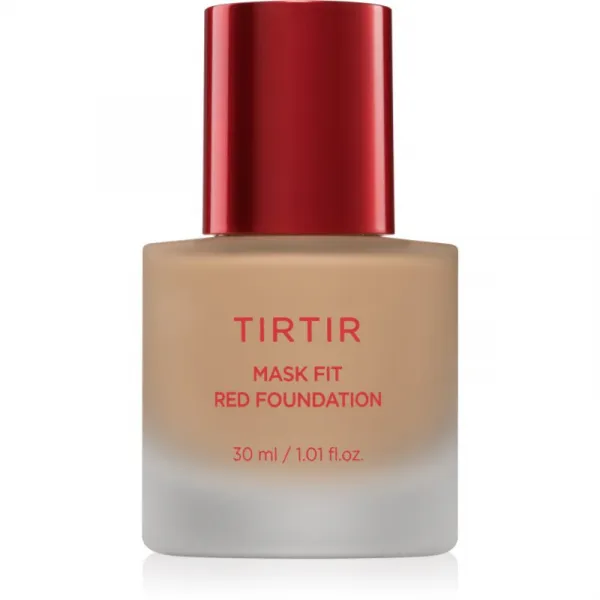 TIRTIR Mask Fit Red Foundation rozjasňujúci tekutý make-up s hydratačným účinkom odtieň 24N Latte 30 ml