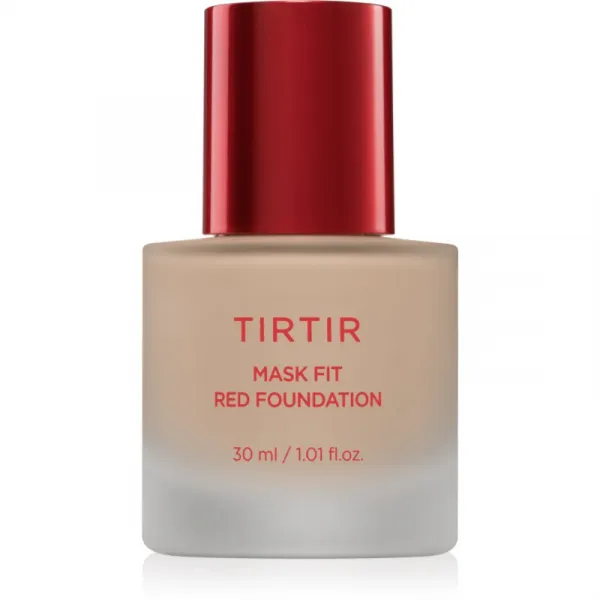 TIRTIR Mask Fit Red Foundation rozjasňujúci tekutý make-up s hydratačným účinkom odtieň 21N Ivory 30 ml