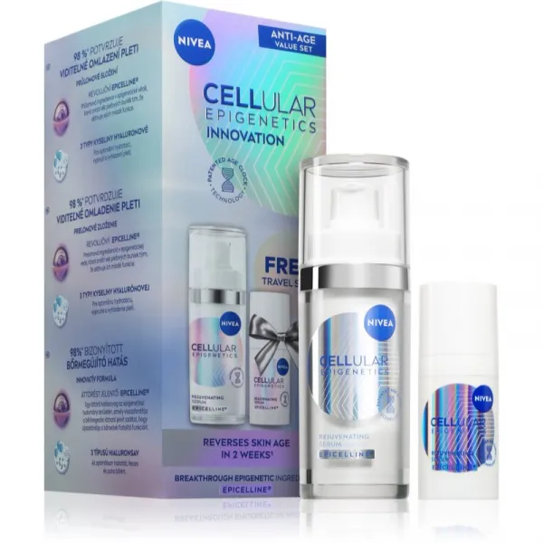 NIVEA Cellular Epigenetics darčeková sada na omladenie pleti