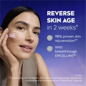 NIVEA Cellular Epigenetics darčeková sada na omladenie pleti