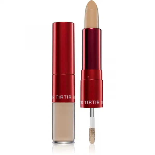 TIRTIR Glide & Hide Blurring Concealer krémový korektor pre rozjasnenie a vyhladenie pleti odtieň 4 N 8 g