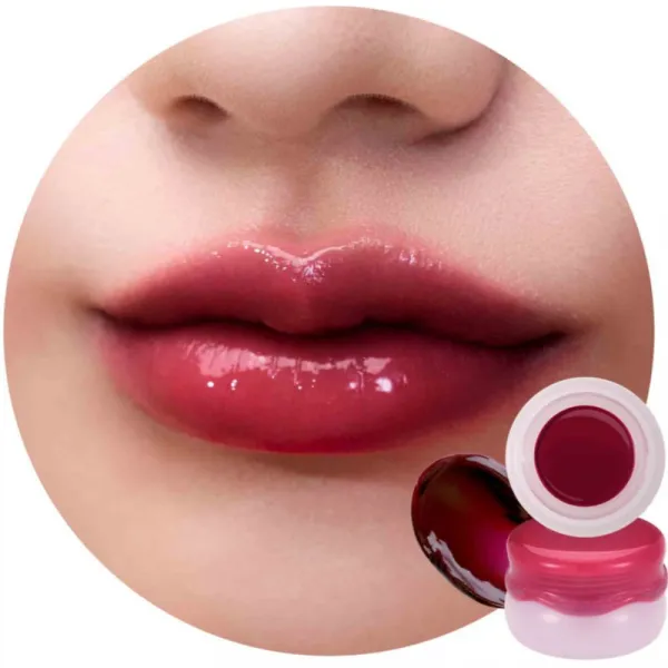 Frudia Glow Juicy Jam multifunkčný balzam na pery a líca odtieň Coco Cherry 07 4.5 g