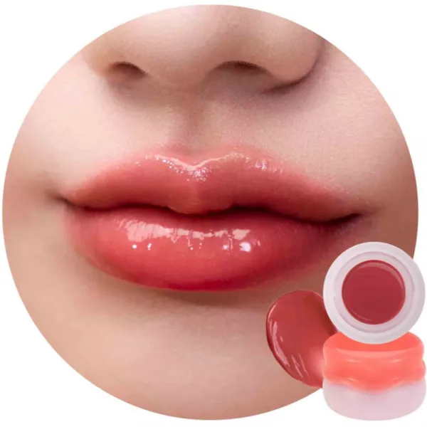 Frudia Glow Juicy Jam multifunkčný balzam na pery a líca odtieň Mellow Peach 04 4.5 g