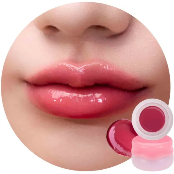 Frudia Glow Juicy Jam multifunkčný balzam na pery a líca odtieň Rosy Berry 03 4.5 g