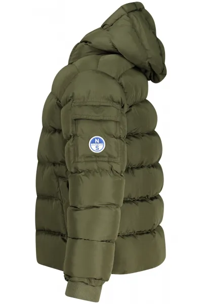 NORTH SAILS CHILDREN'S GREEN JACKET