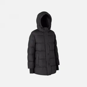 Black Women's Quilted Jacket Geox Spherica - Women's