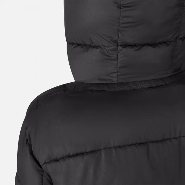 Black Women's Quilted Jacket Geox Spherica - Women's
