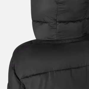 Black Women's Quilted Jacket Geox Spherica - Women's