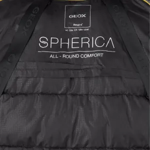 Black Women's Quilted Jacket Geox Spherica - Women's