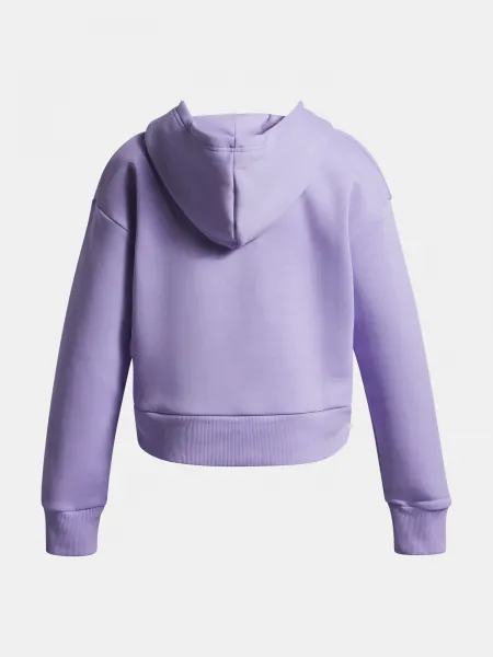 Under Armour UA Rival Fleece Hoodie-PPL - Girls