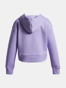 Under Armour UA Rival Fleece Hoodie-PPL - Girls