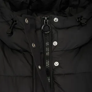 Black Women's Quilted Jacket Geox Spherica - Women's